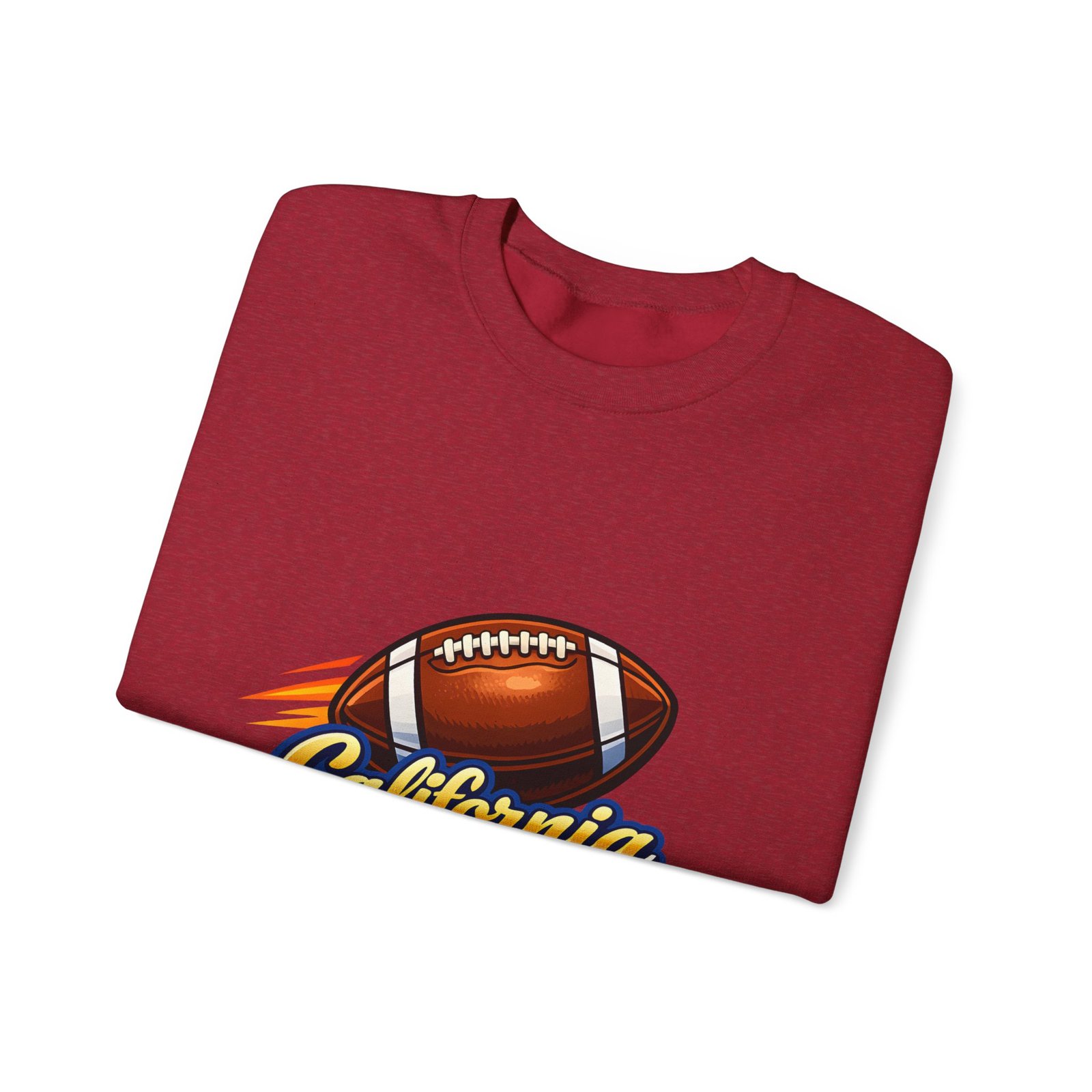 California Football Crewneck Sweatshirt — Vintage Retro Logo - Image 51