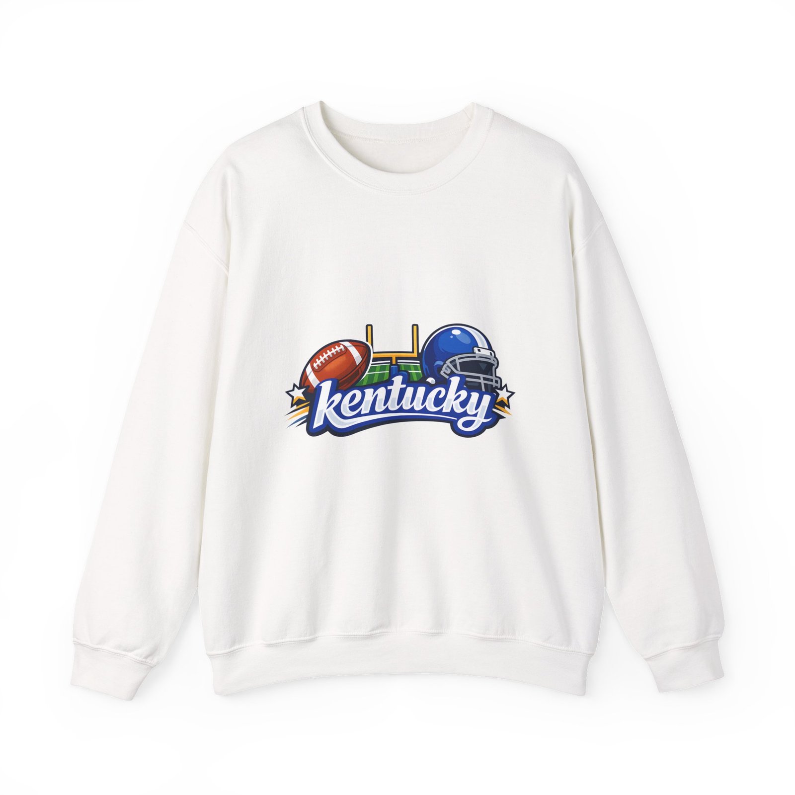 Kentucky Football Crewneck Sweatshirt - Image 9