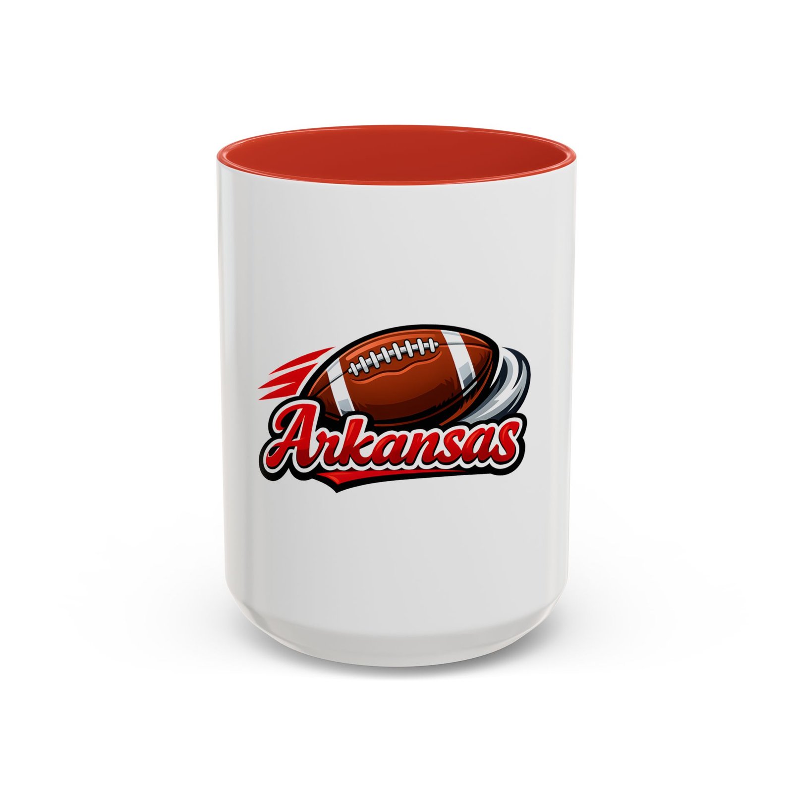 Arkansas Football Coffee Mug - Accent 11/15oz - Image 29