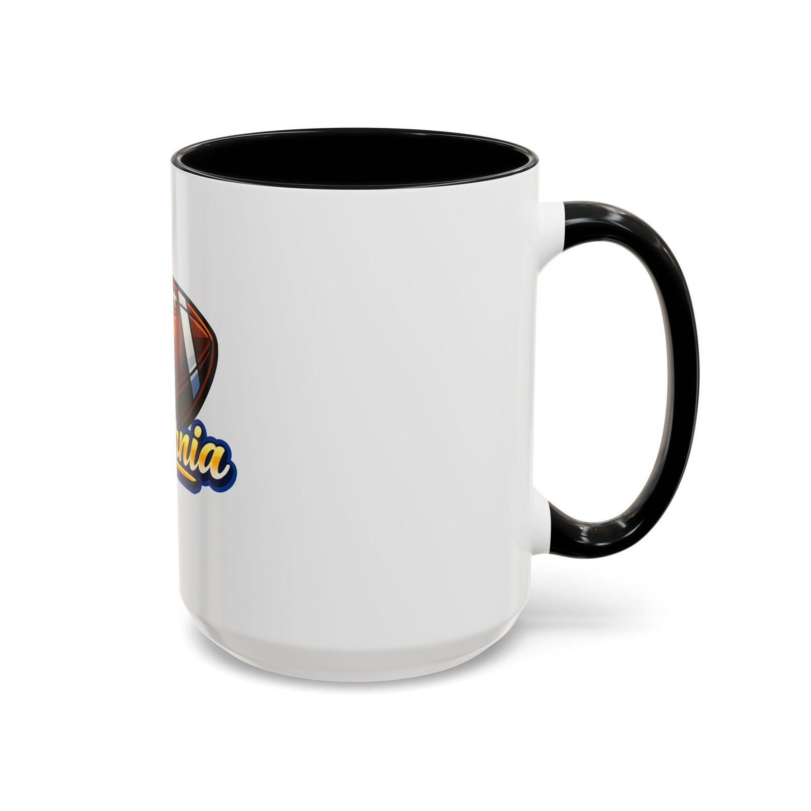 California Football Coffee Mug – Accent 11/15oz - Image 18