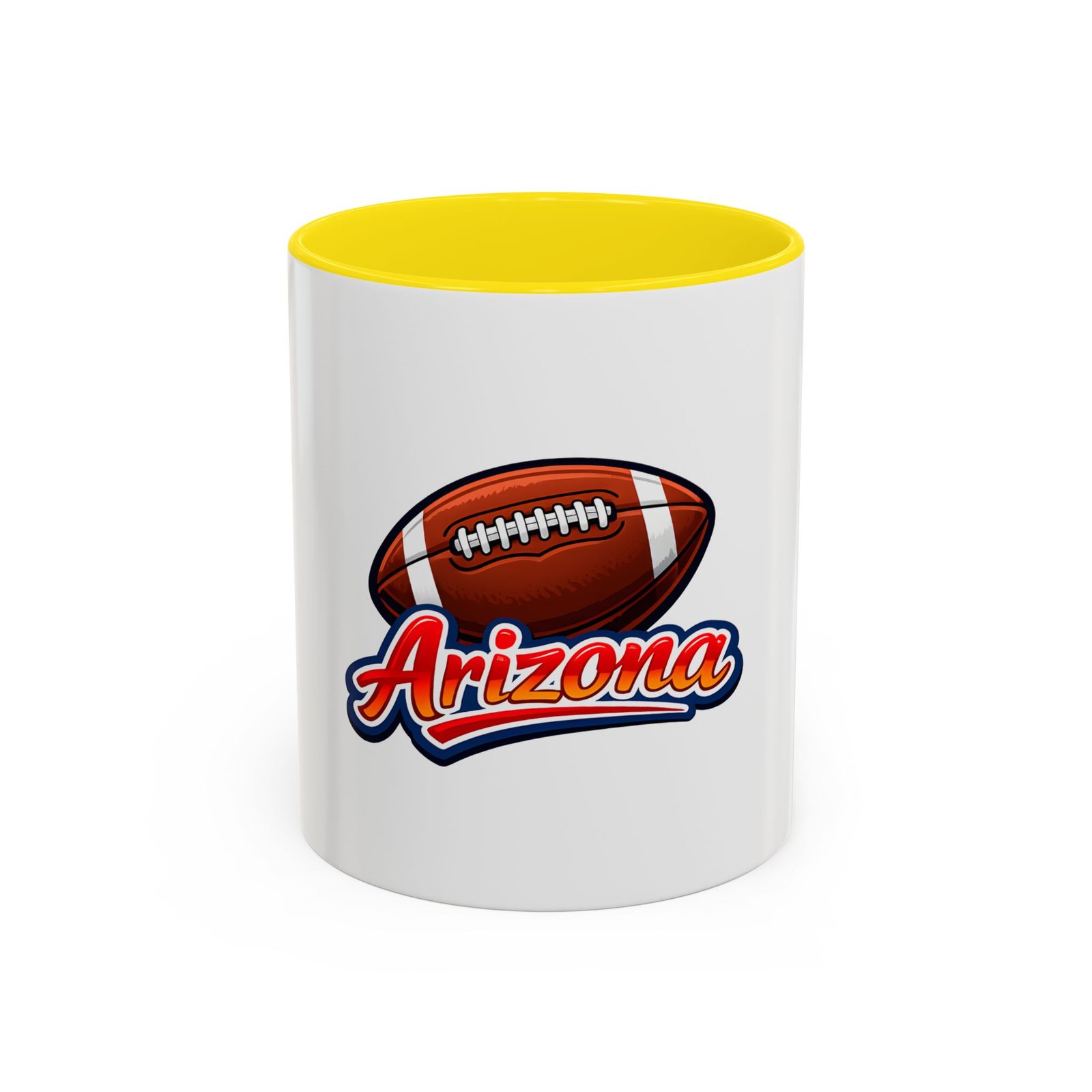 Arizona Football Coffee Mug — Accent 11/15oz - Image 45
