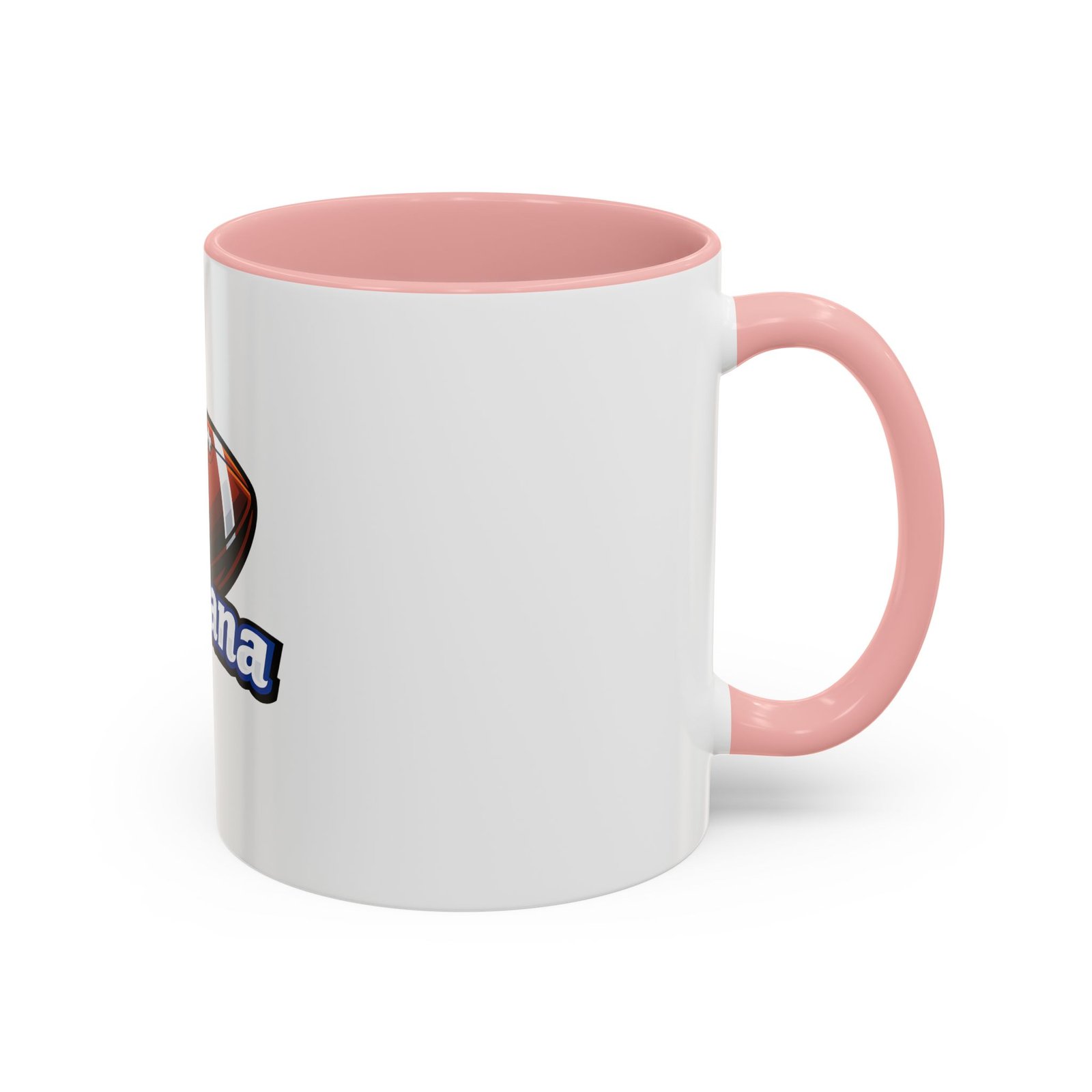 Montana Football Coffee Mug – Accent 11/15oz - Image 10
