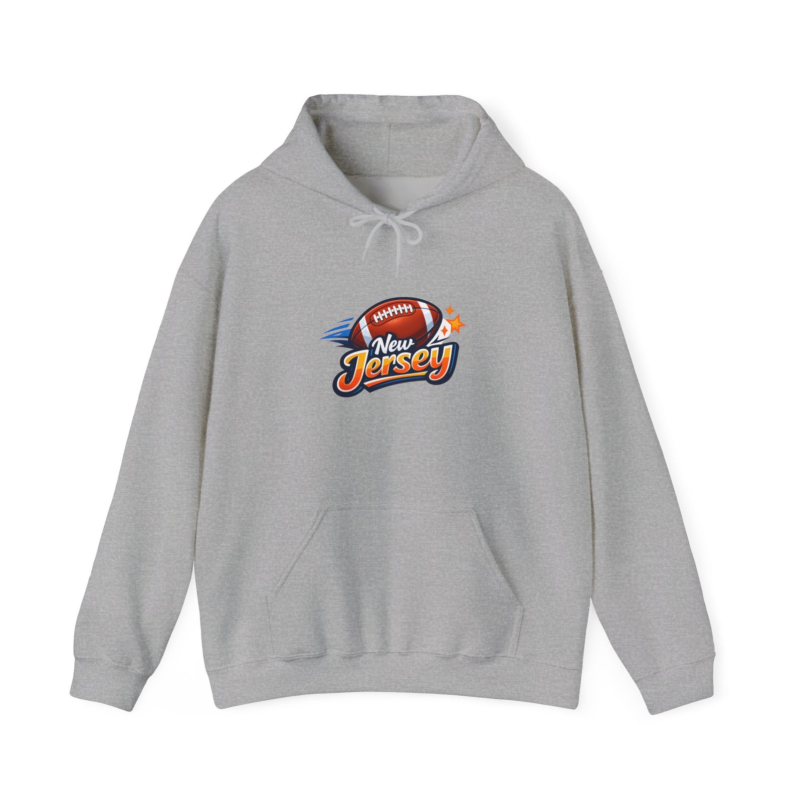 New Jersey Football Hoodie – Retro State Pride Pullover - Image 17
