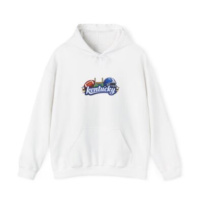 Kentucky Football & Basketball Logo Hoodie - State Sports Fan Pullover