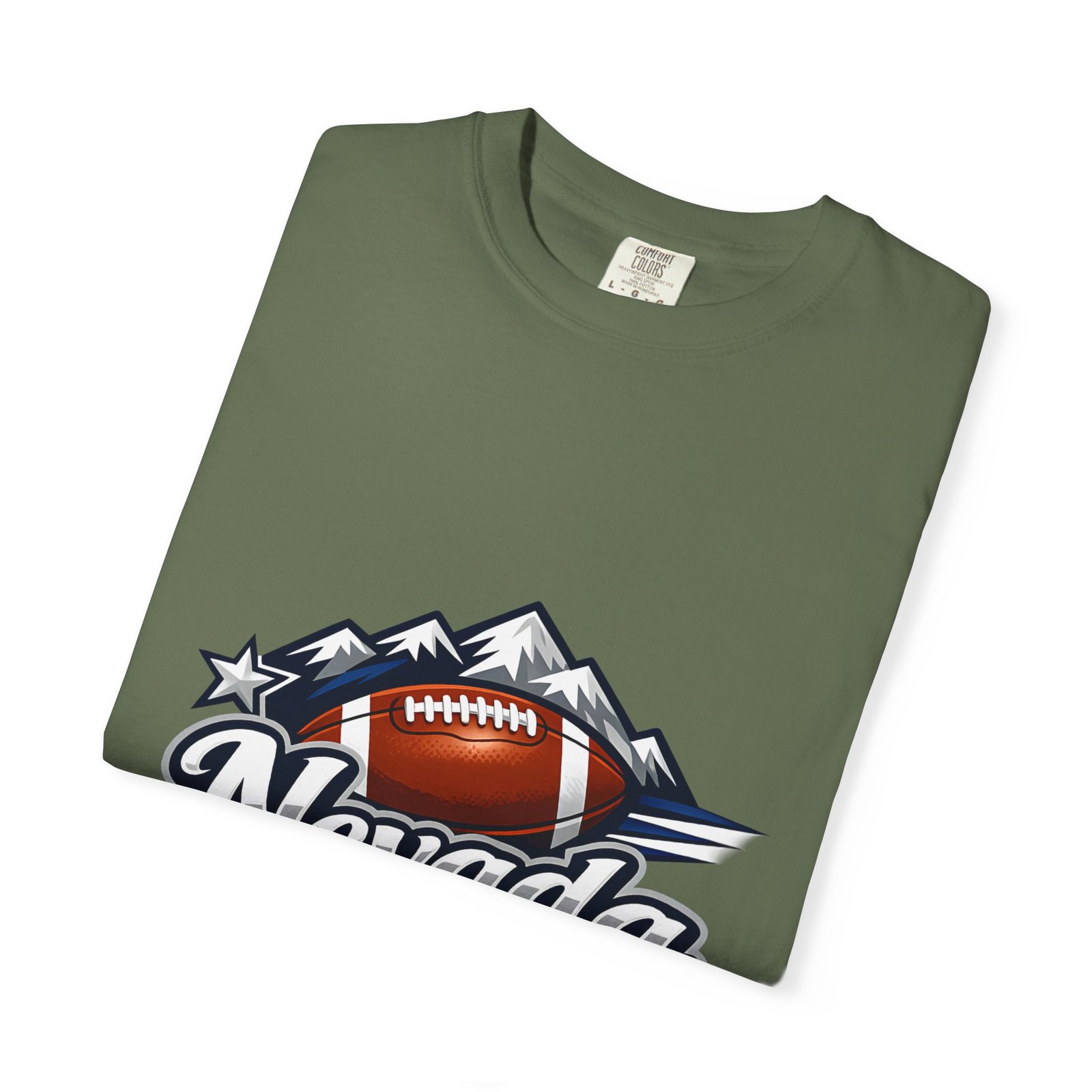 Nevada Football T-Shirt — Mountain Football Tee - Image 39