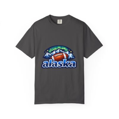 Alaska Football Bear Mountains T‑Shirt