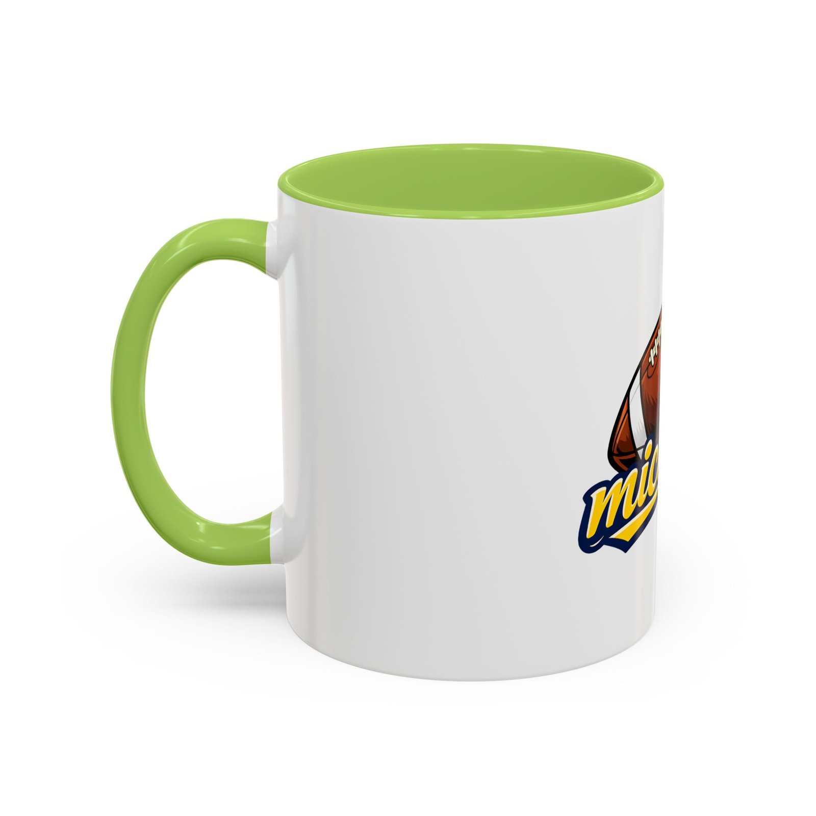 Michigan Football Coffee Mug – Accent 11/15oz - Image 59