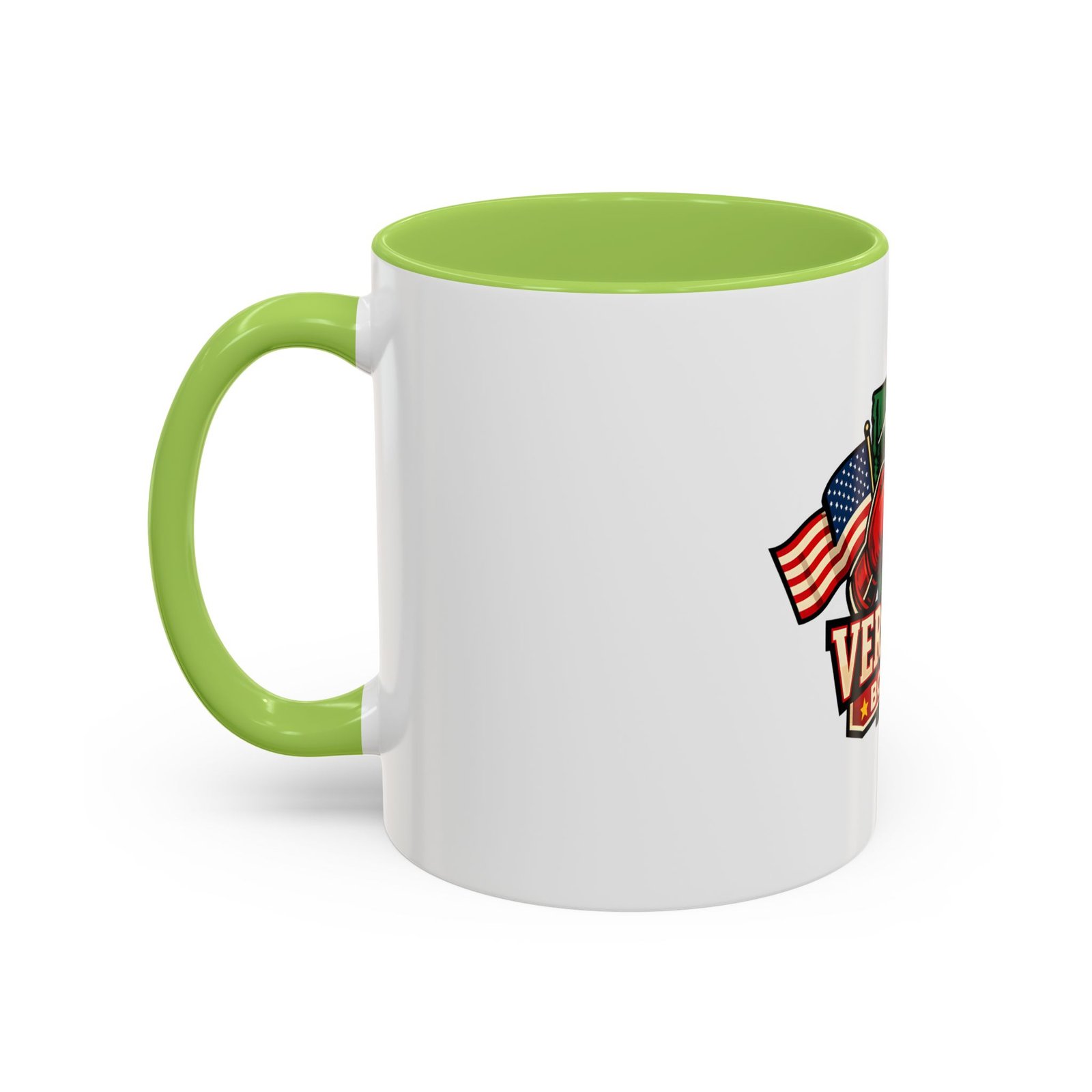 Vermont Boxing Coffee Mug — Accent 11/15oz - Image 59