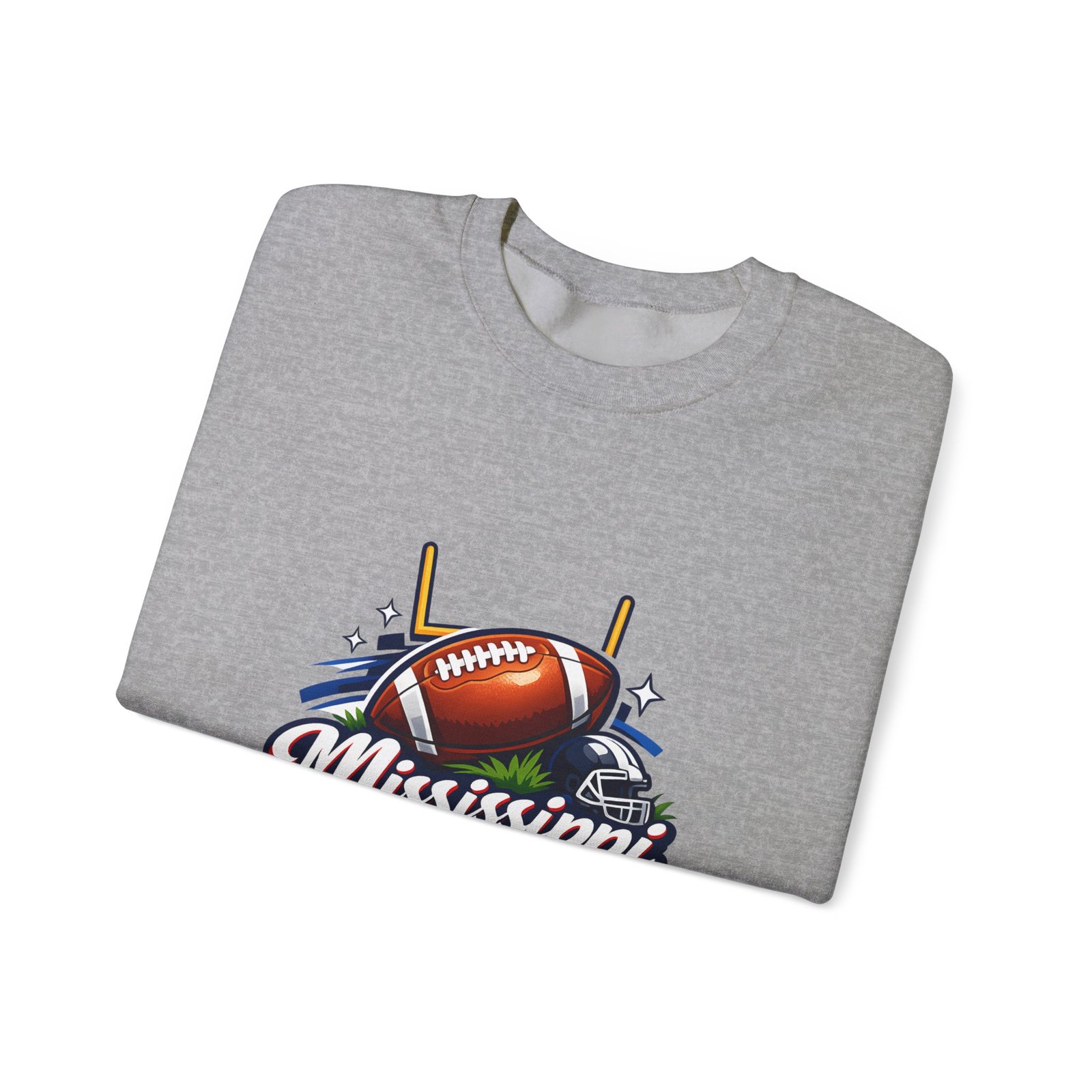 Mississippi Football Crewneck Sweatshirt - Image 23