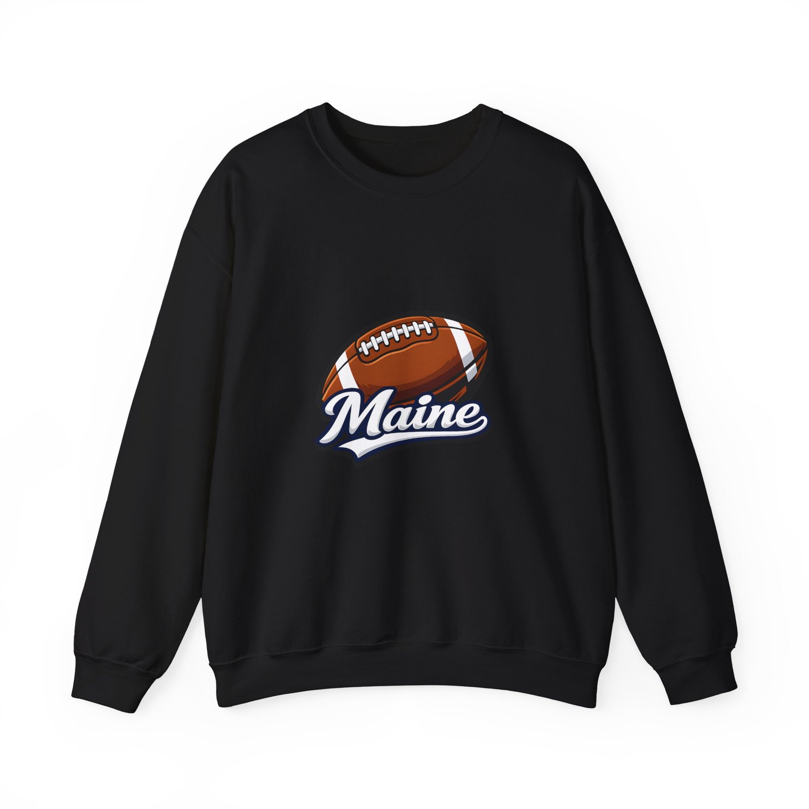 Maine Football Crewneck Sweatshirt - Image 17
