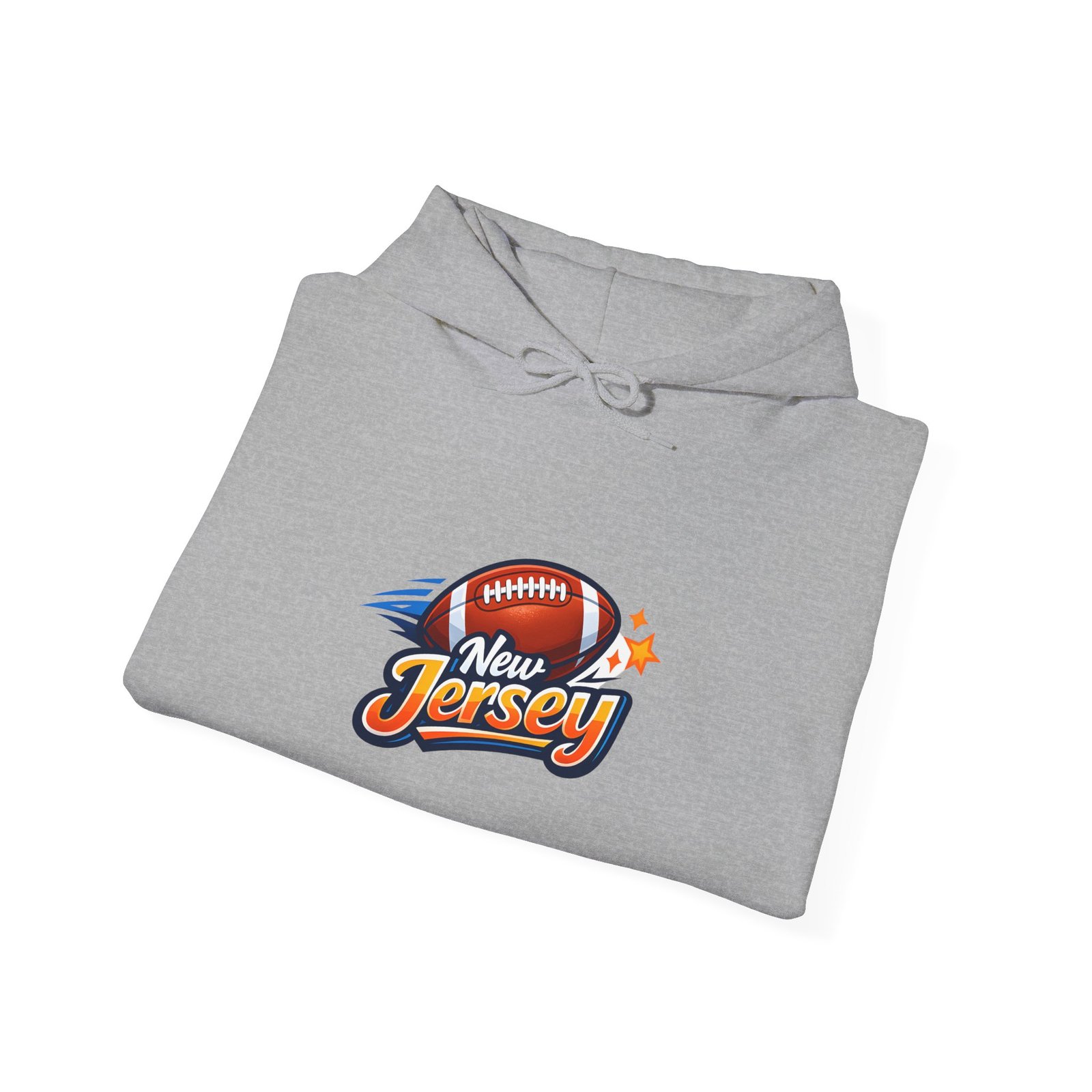 New Jersey Football Hoodie – Retro State Pride Pullover - Image 20
