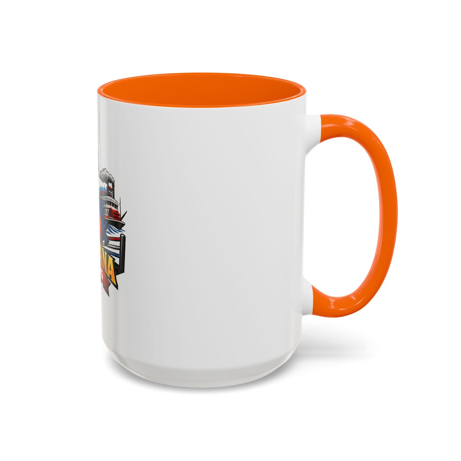 Louisiana Boxing Accent Coffee Mug – Red Gloves State Pride (11/15oz) - Image 50