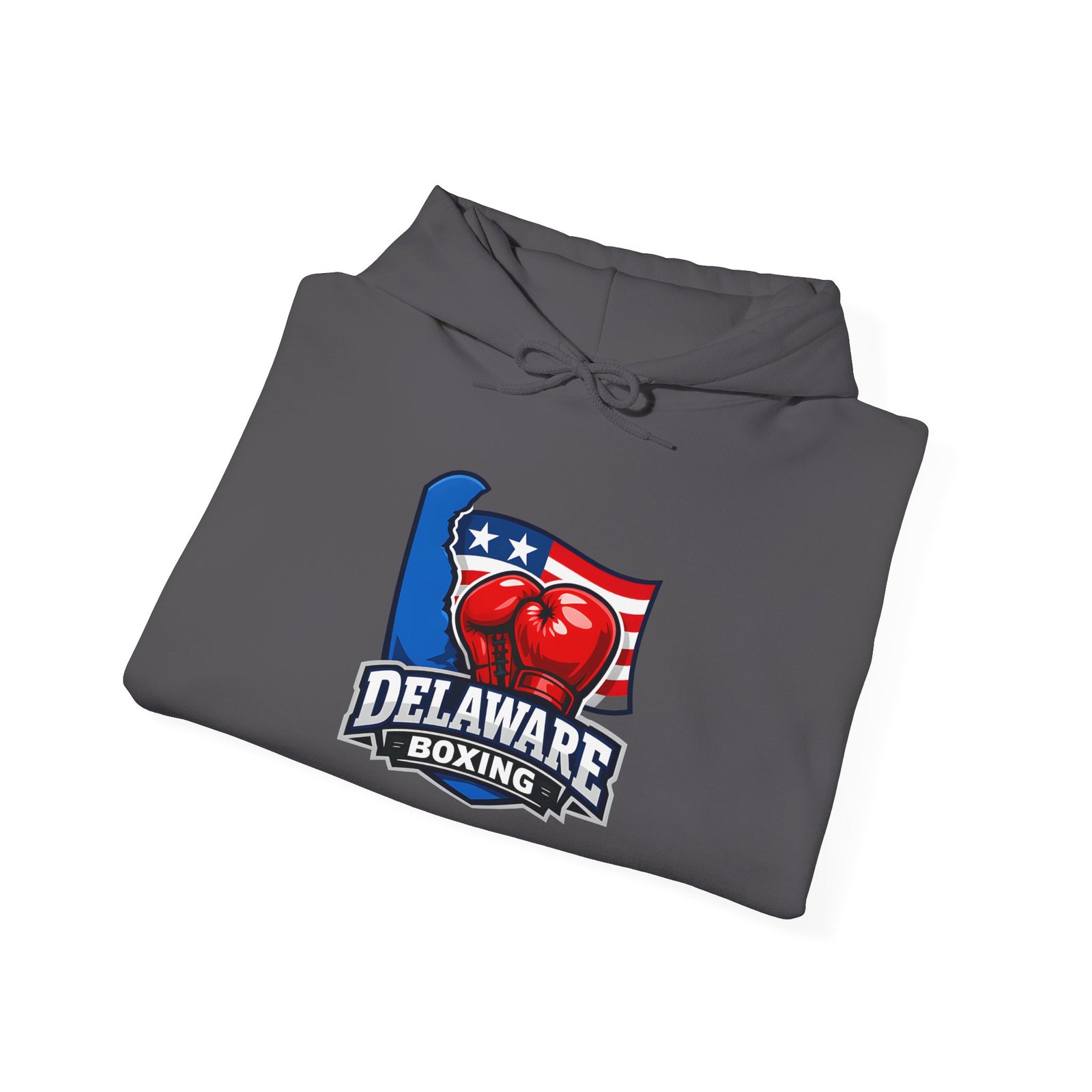 Delaware Boxing Hoodie – American Flag & Gloves Gym Sweatshirt - Image 36
