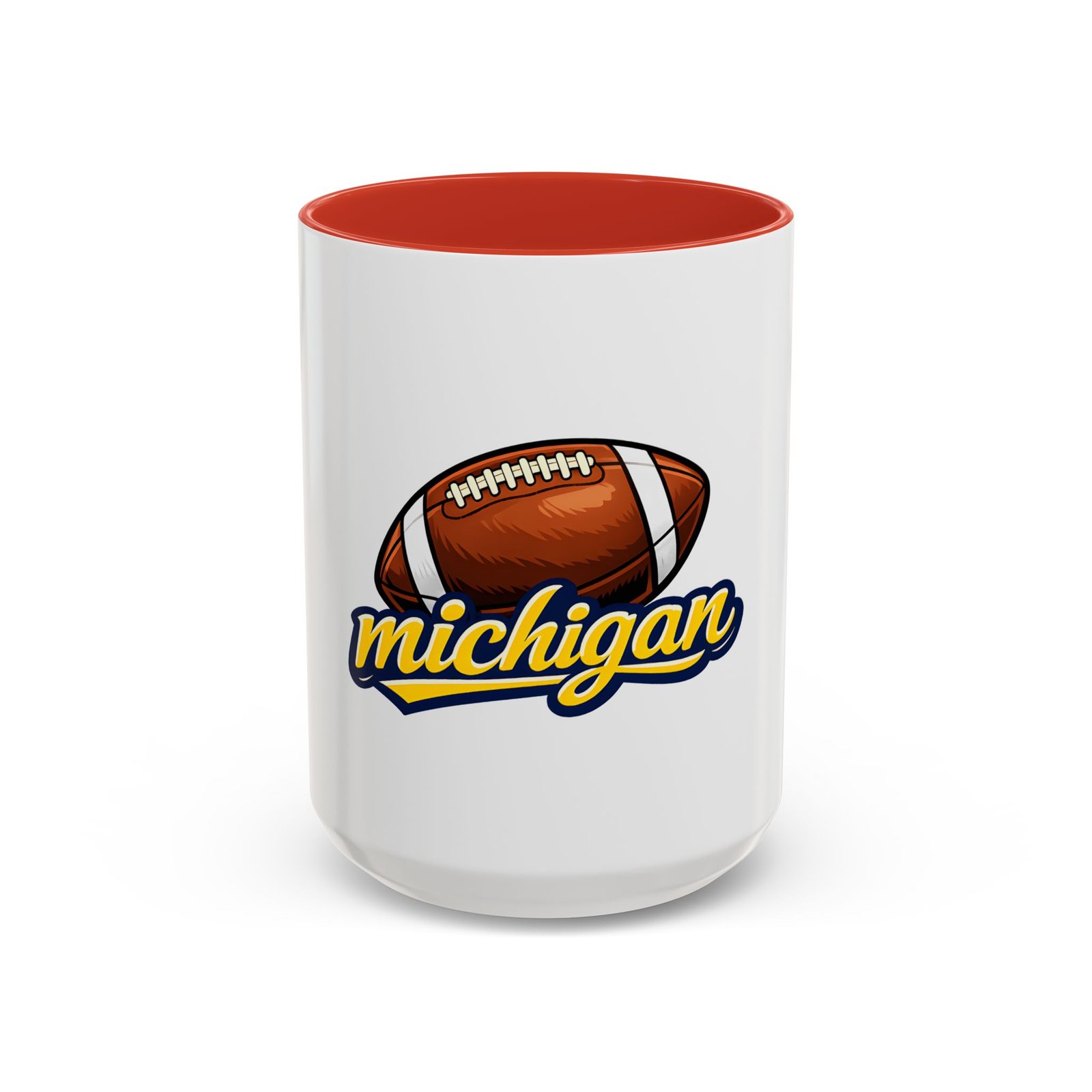 Michigan Football Coffee Mug – Accent 11/15oz - Image 29
