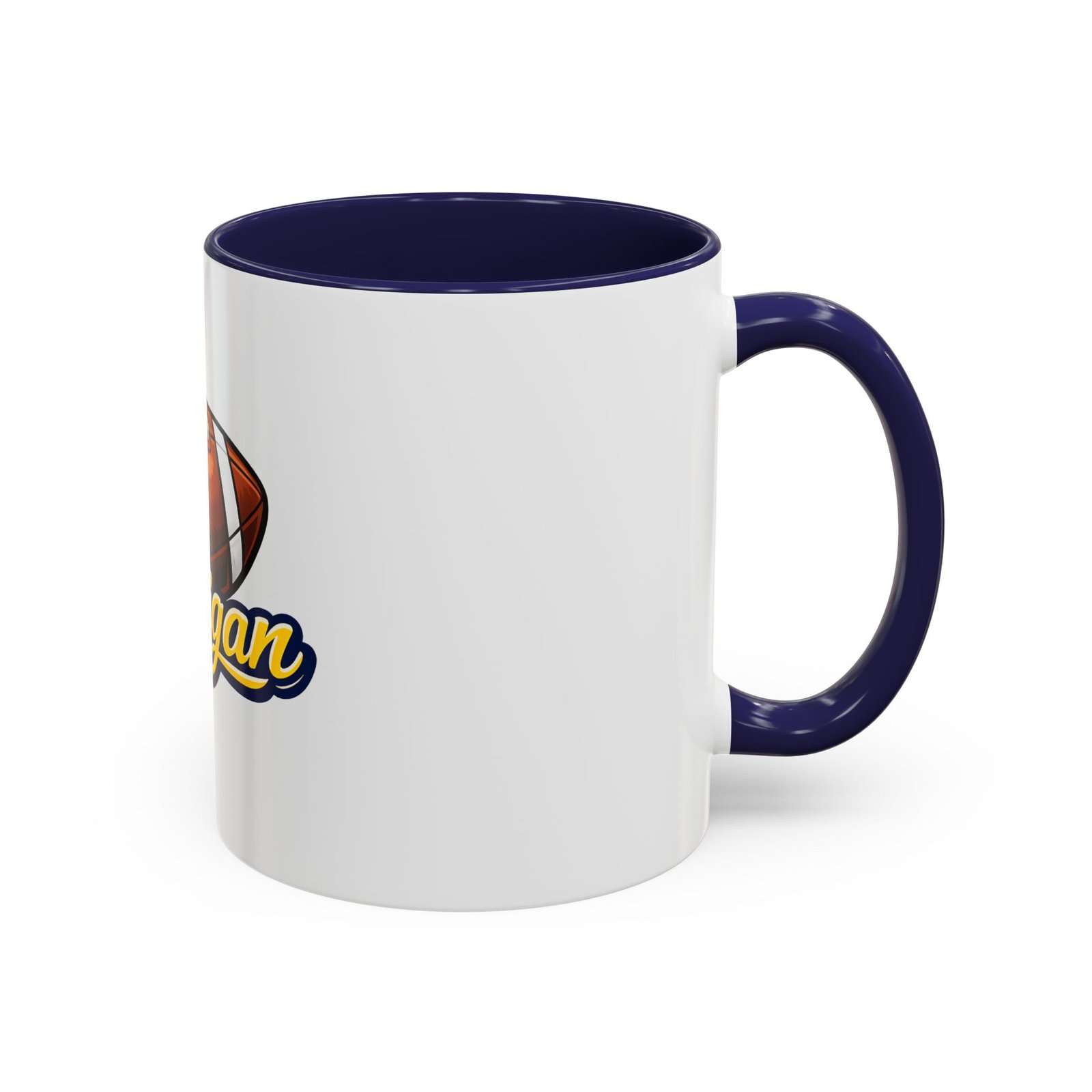 Michigan Football Coffee Mug – Accent 11/15oz - Image 6