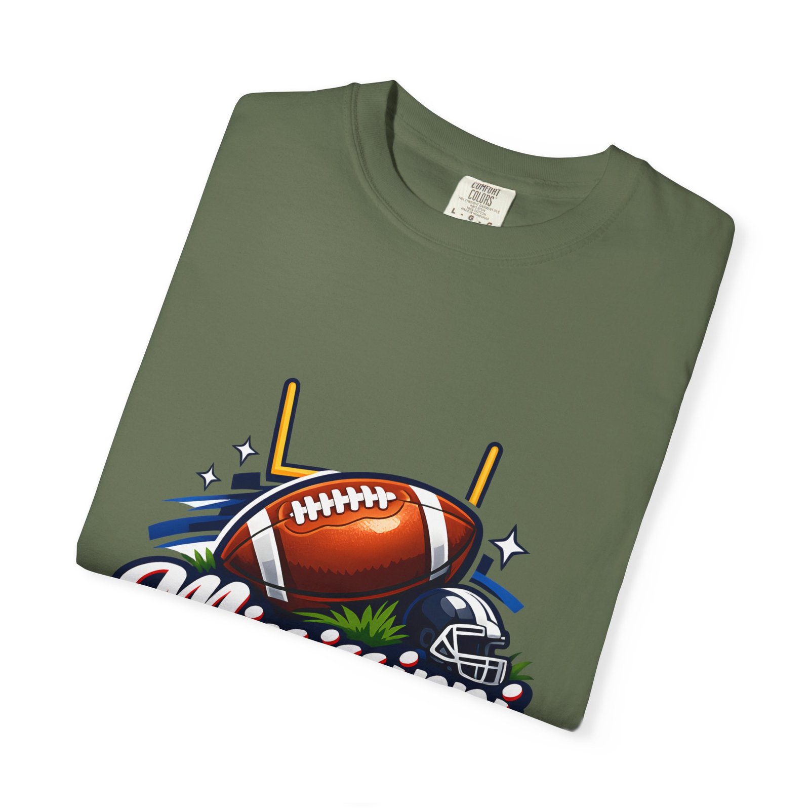 Mississippi Football T-Shirt — Retro Gridiron Logo Tee - Image 39