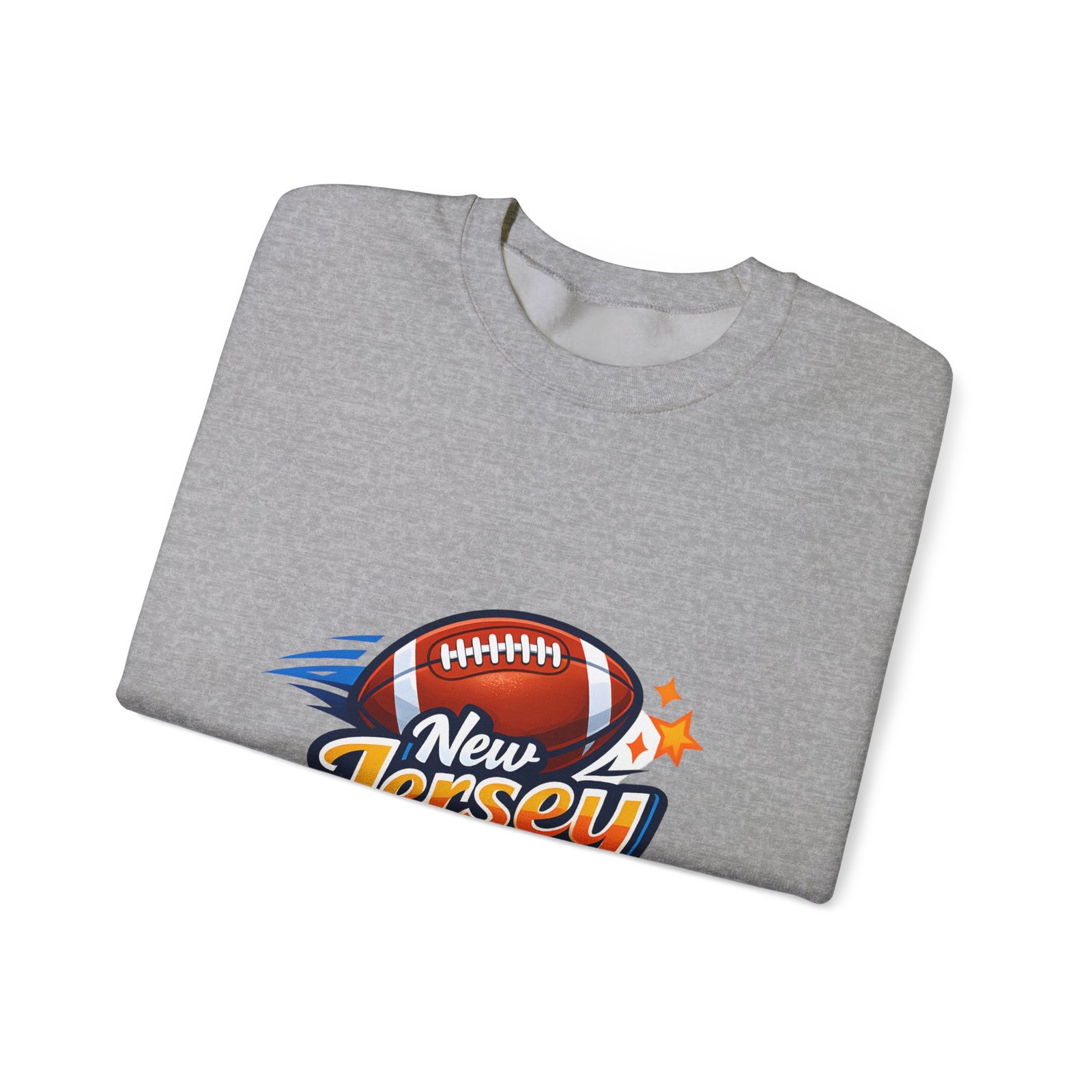New Jersey Football Crewneck Sweatshirt - Image 23