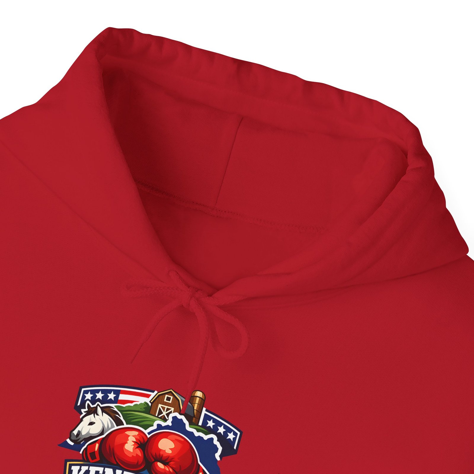 Kentucky BBQ State Pride Hoodie — Retro Grilling Emblem - Image 8
