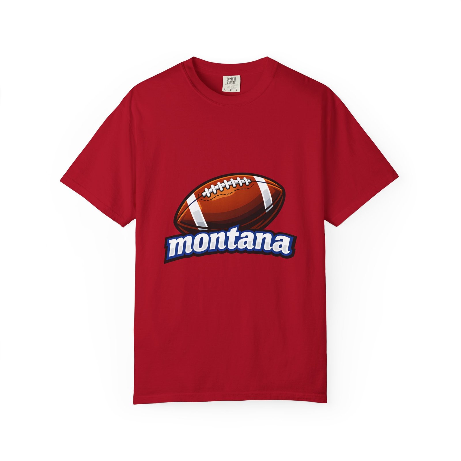 Montana Football T-Shirt — Vintage-Inspired Team Tee - Image 57