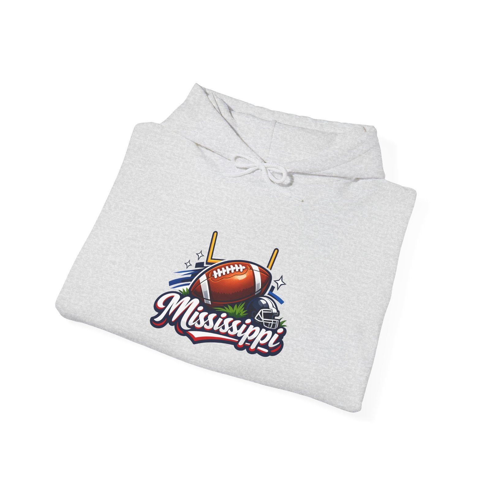 Mississippi Football Hoodie – Vintage State Pride Pullover - Image 12