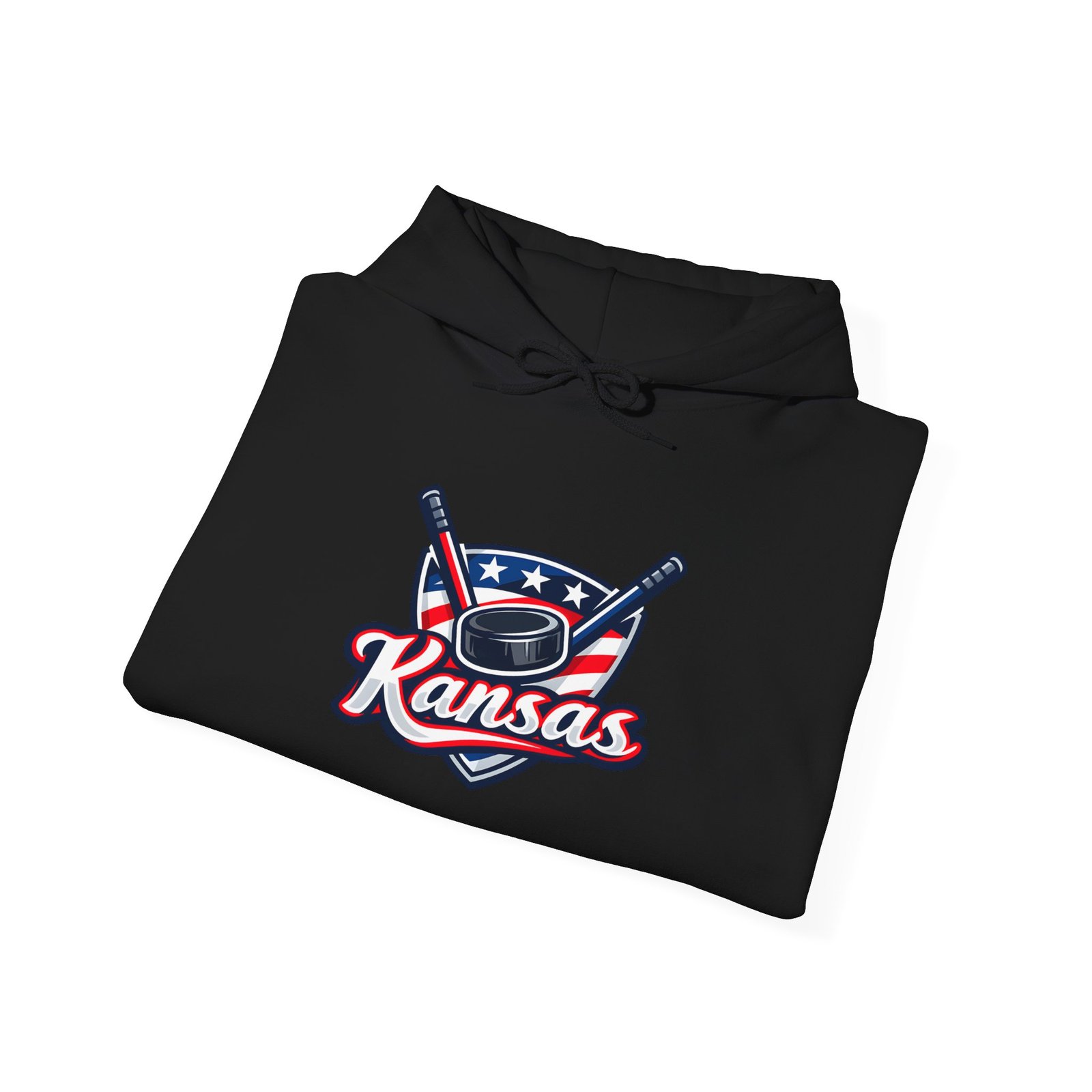 Kansas Baseball Hoodie – Retro Bat & Cap Logo Pullover - Image 23