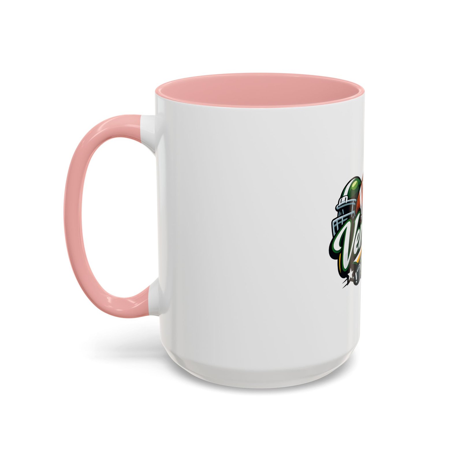 Vermont Football Coffee Mug — Accent 11/15oz - Image 27
