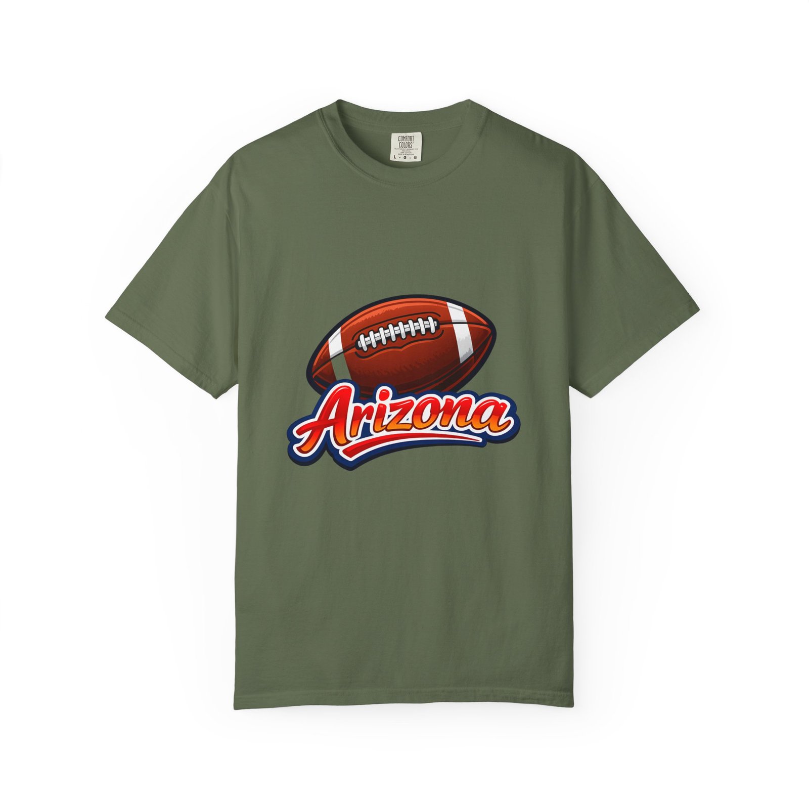 Arizona Football T-Shirt — Retro Team Script Tee - Image 37