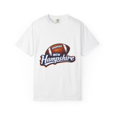 New Hampshire Football T-Shirt — State Pride Sports Tee