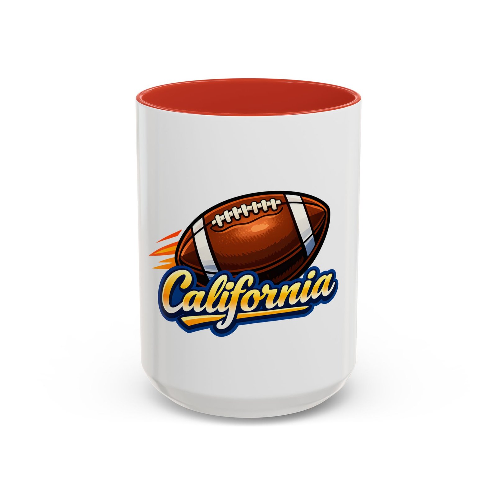 California Football Coffee Mug – Accent 11/15oz - Image 29