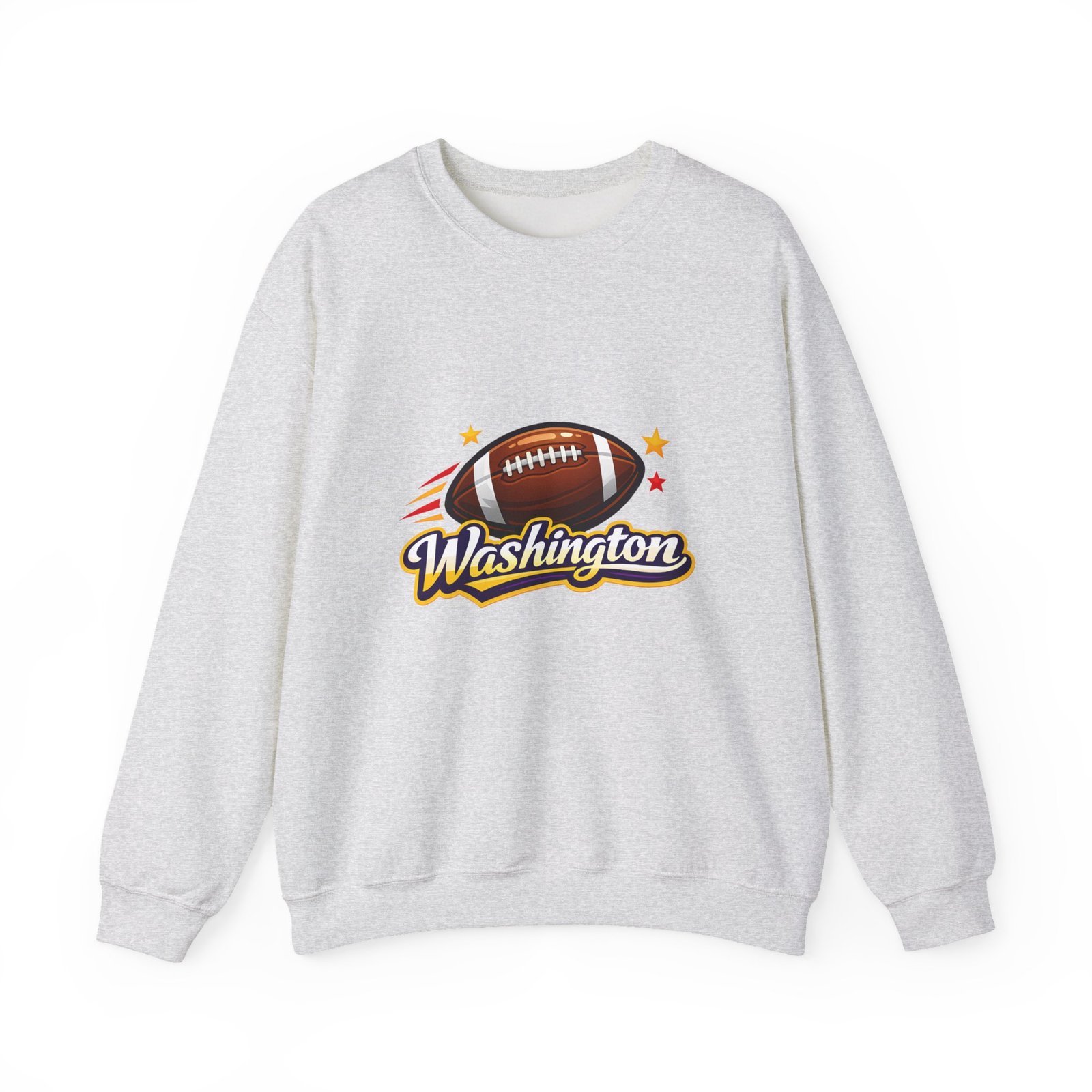 Washington Football Crewneck Sweatshirt - Image 5