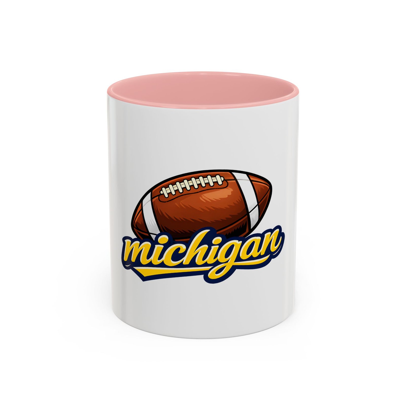 Michigan Football Coffee Mug – Accent 11/15oz - Image 9