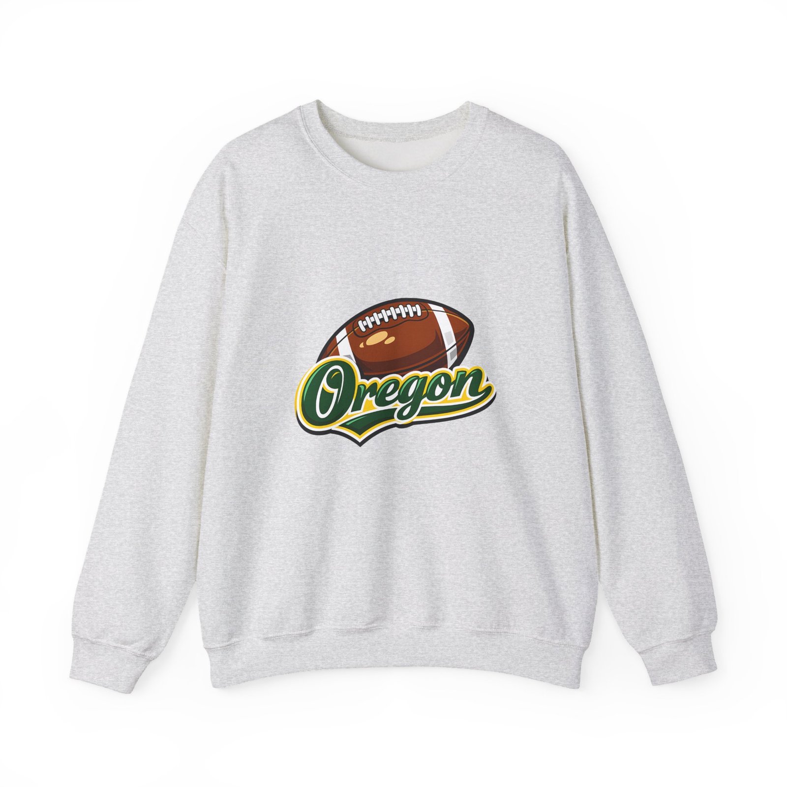 Oregon Football Crewneck Sweatshirt - Image 5