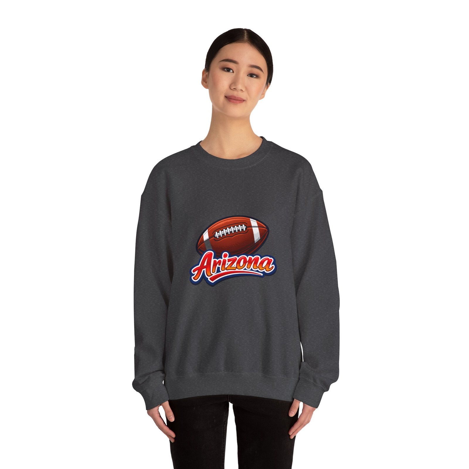 Arizona Football Crewneck Sweatshirt — Vintage Football Logo Pullover - Image 36