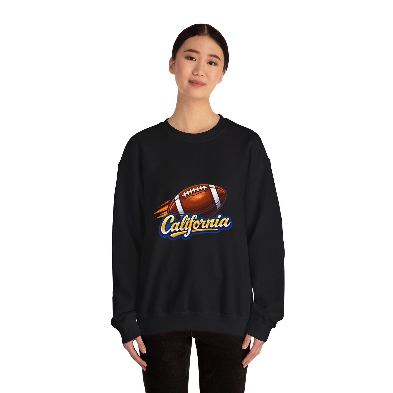 California Football Crewneck Sweatshirt — Vintage Retro Logo - Image 20