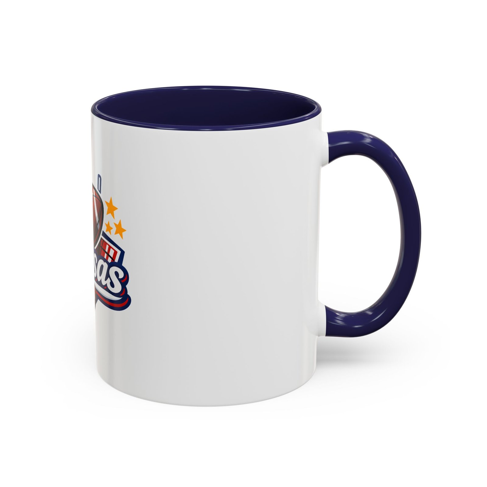 Kansas Football Coffee Mug — Accent 11/15oz - Image 6
