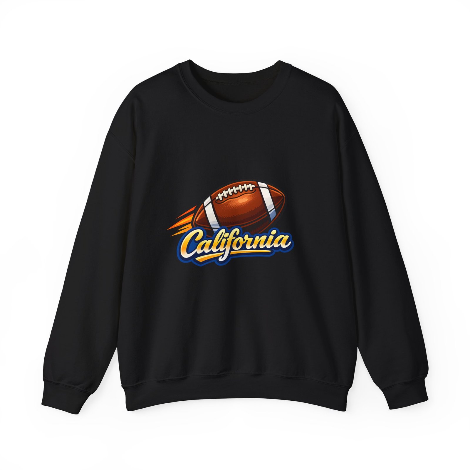 California Football Crewneck Sweatshirt — Vintage Retro Logo - Image 17