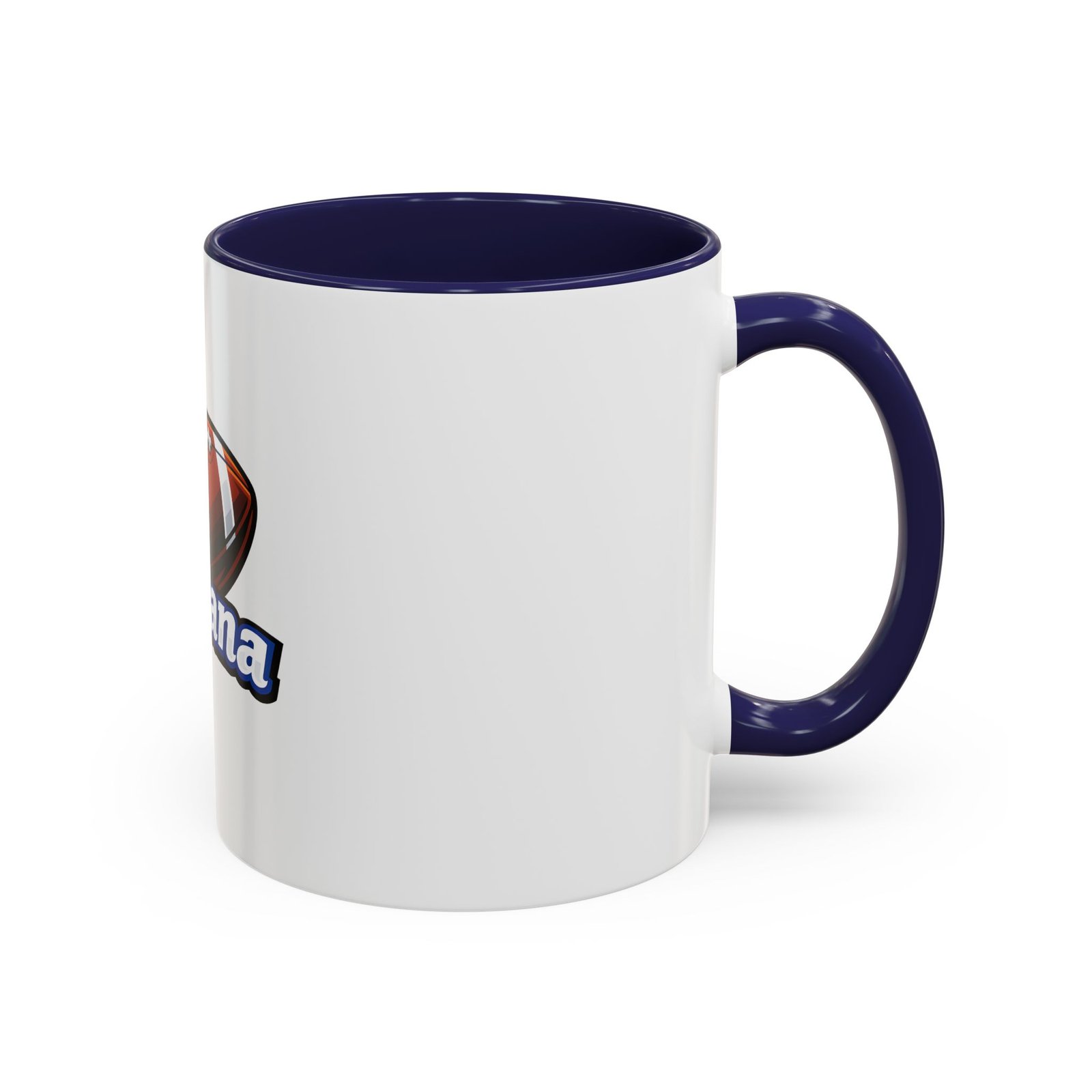 Montana Football Coffee Mug – Accent 11/15oz - Image 6