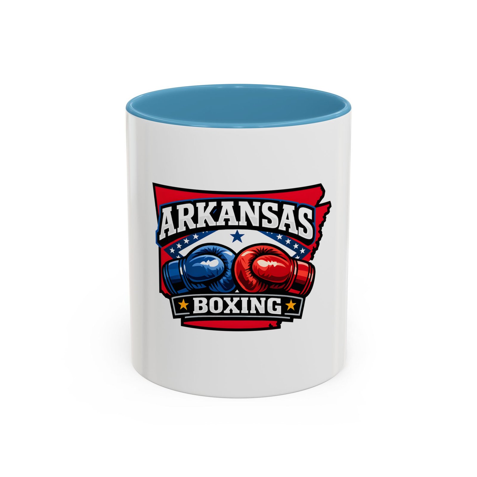 Arkansas Boxing Coffee Mug — State Pride Accent Mug (11/15 oz) - Image 33