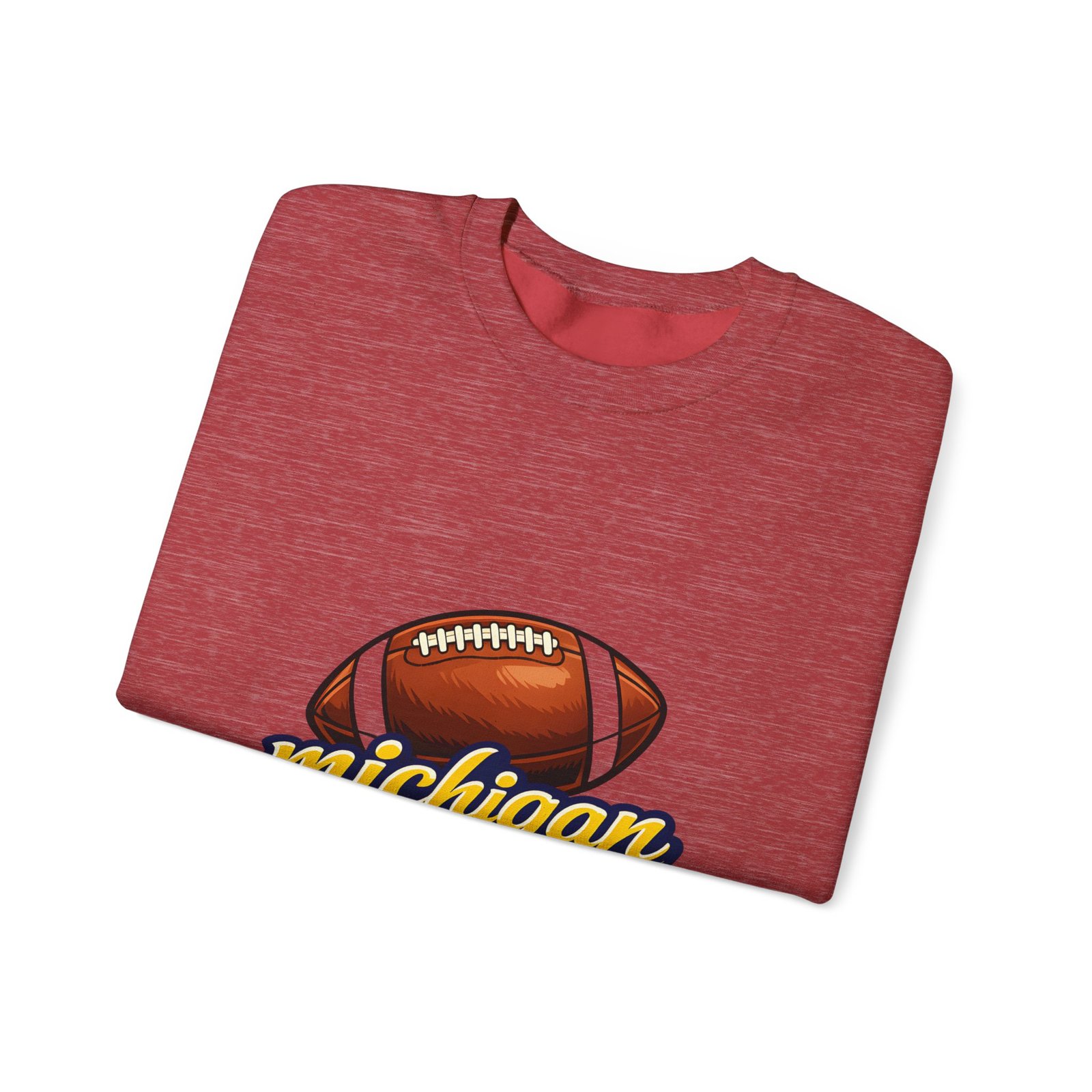 Michigan Football Crewneck Sweatshirt - Image 43