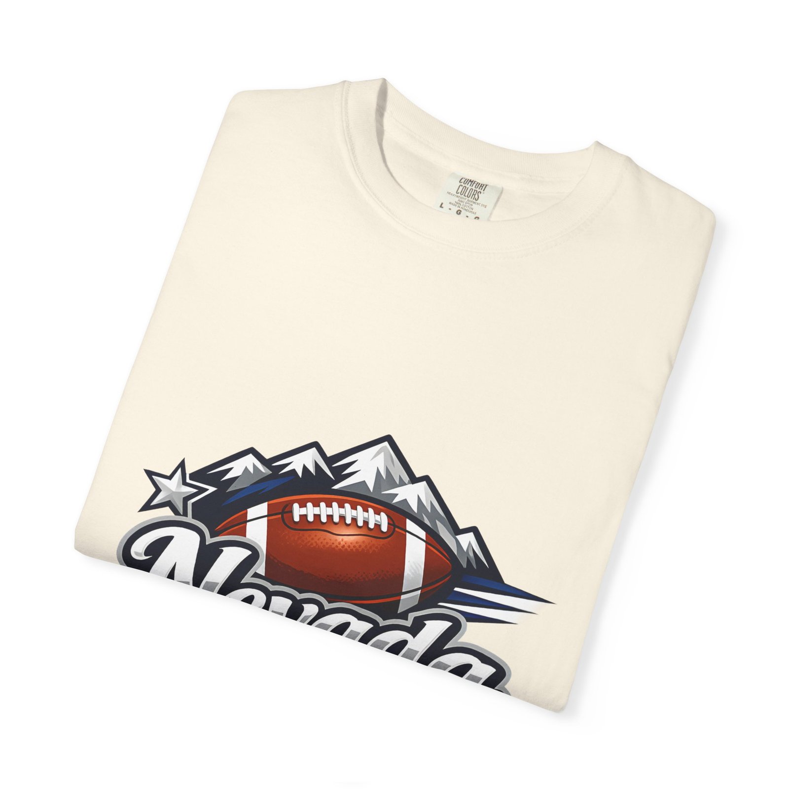 Nevada Football T-Shirt — Mountain Football Tee - Image 19