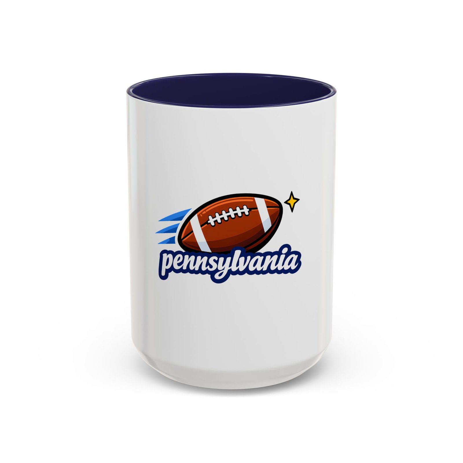 Pennsylvania Football Coffee Mug – Accent 11/15oz - Image 21