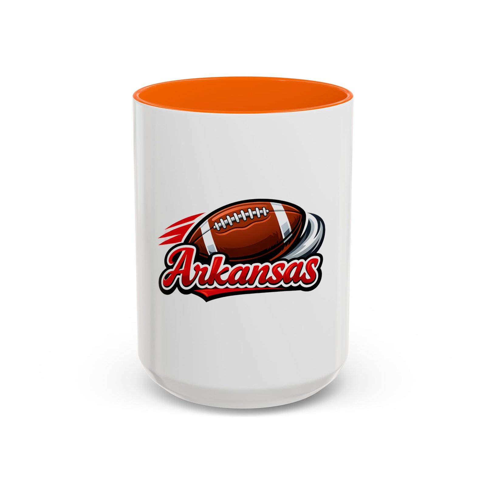 Arkansas Football Coffee Mug - Accent 11/15oz - Image 49