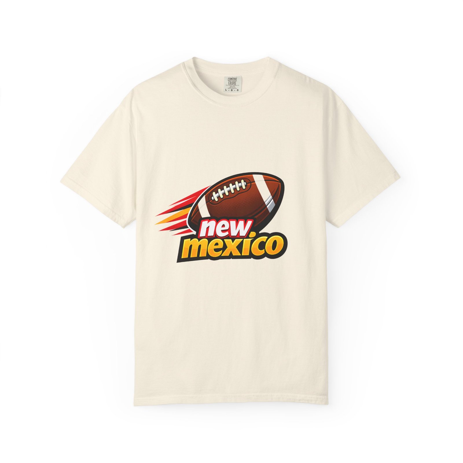 New Mexico Football Tee — Vintage-Style Gridiron Fan Shirt - Image 17