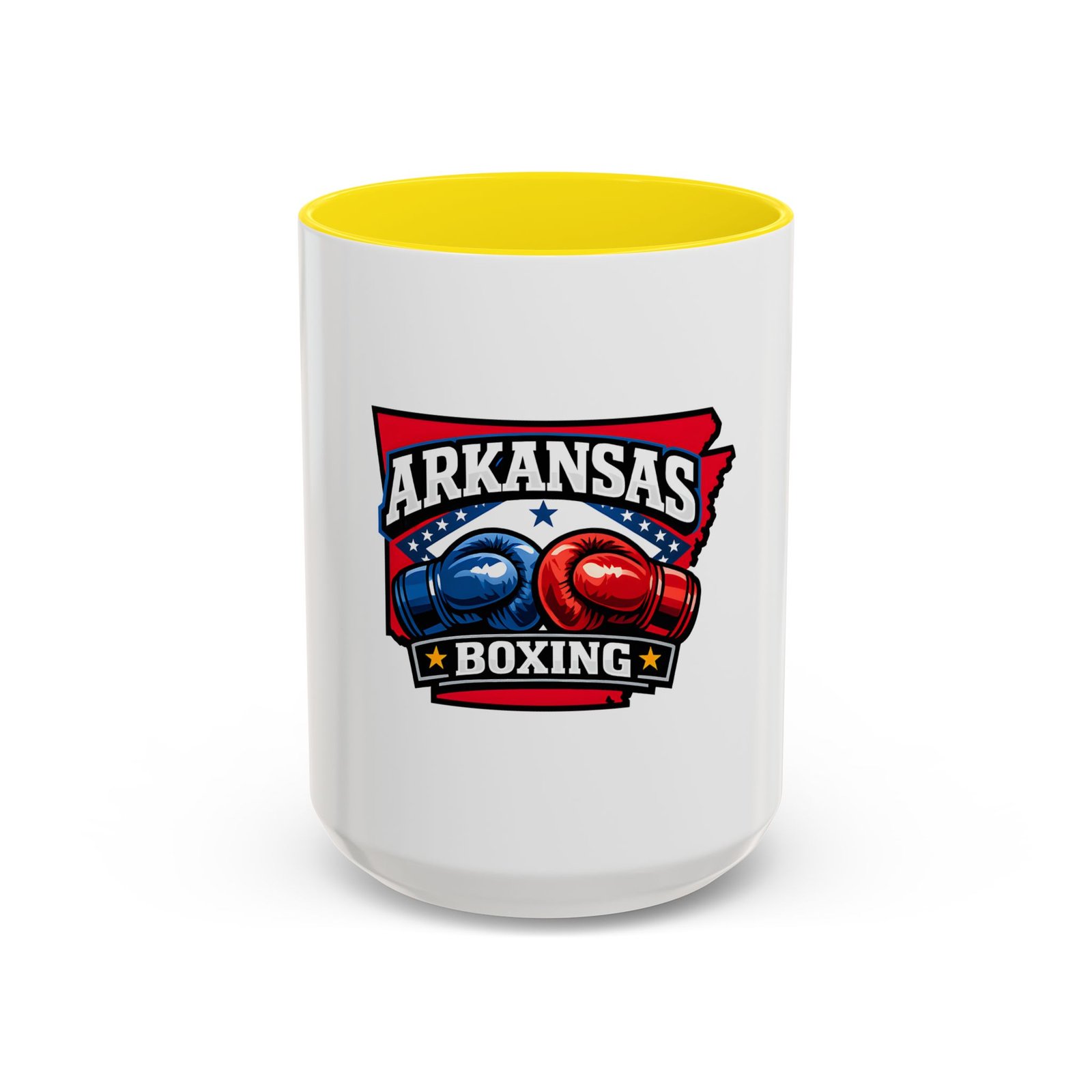 Arkansas Boxing Coffee Mug — State Pride Accent Mug (11/15 oz) - Image 53