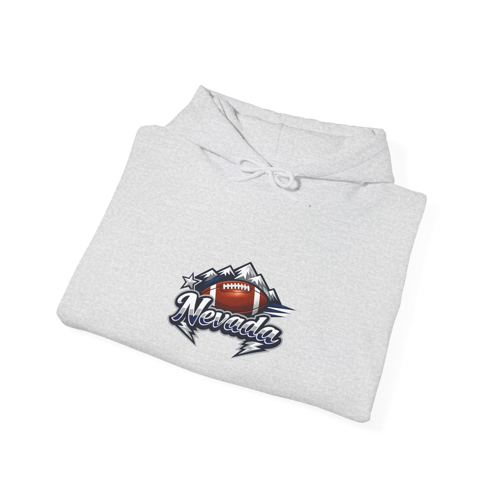 Nevada Mountain Sunset Hoodie — Vintage State Graphic Pullover - Image 8