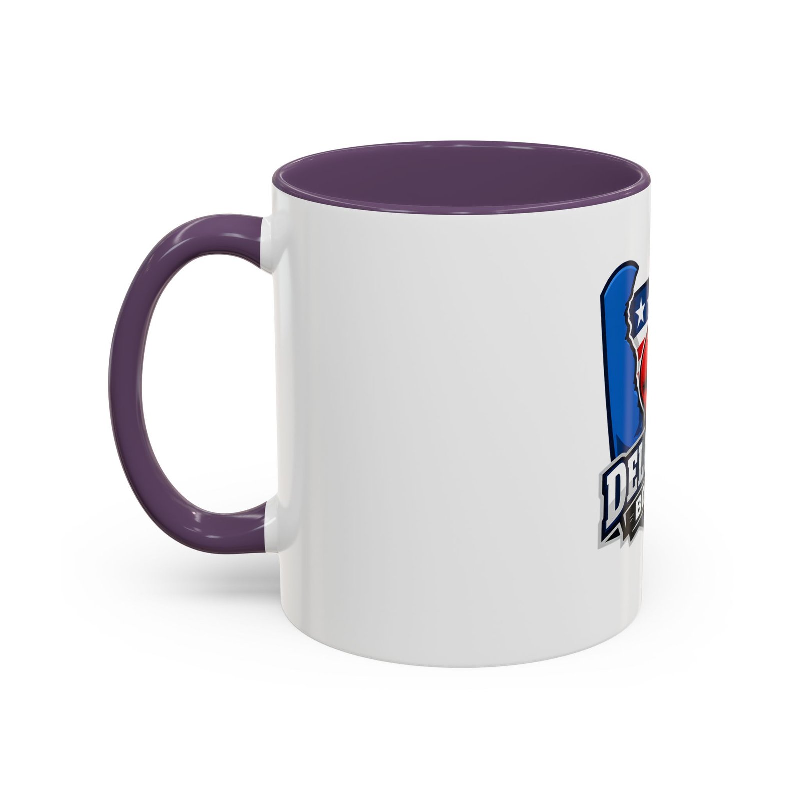 Delaware Boxing Coffee Mug — 11/15oz Accent Mug with American Flag & Boxing Gloves - Image 63
