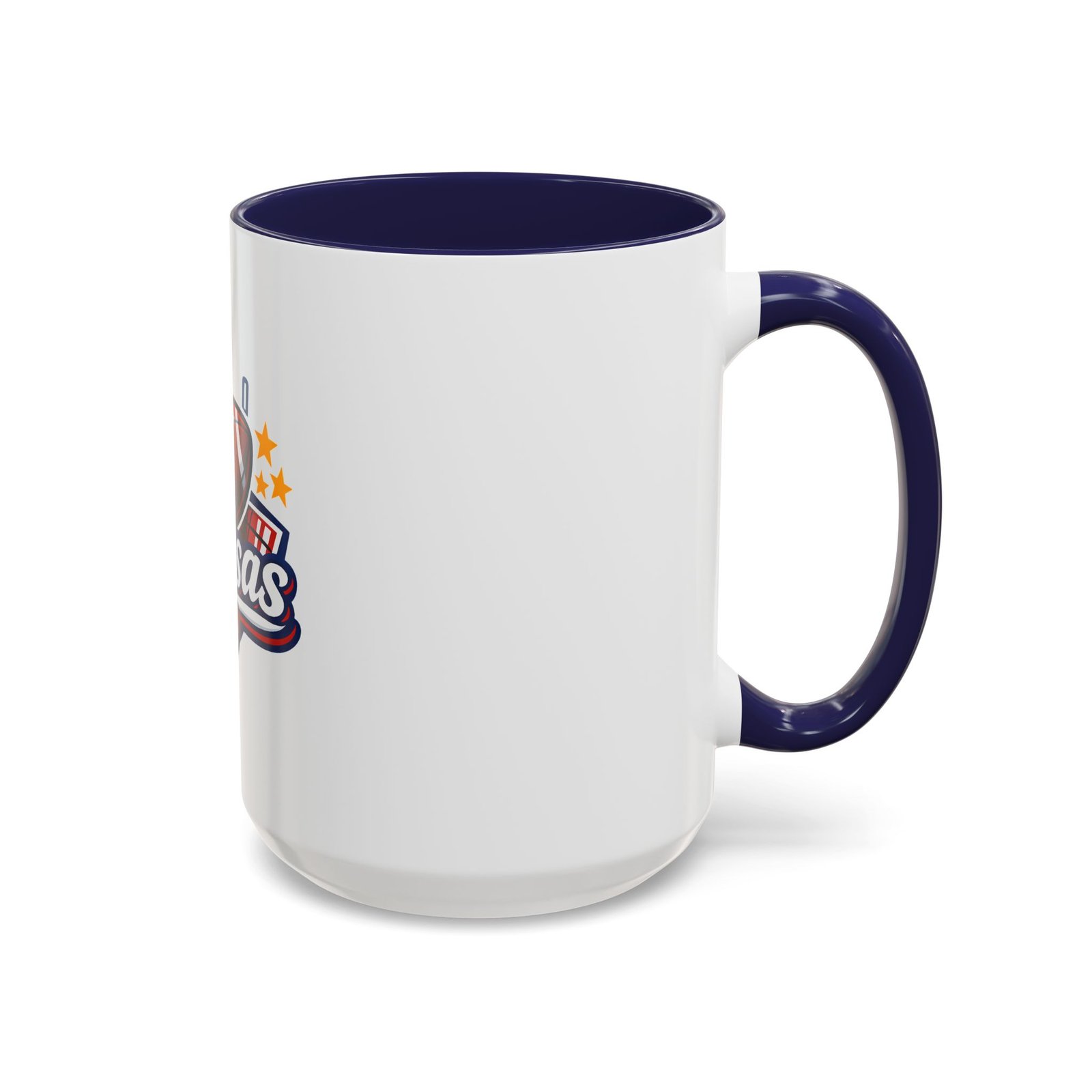 Kansas Football Coffee Mug — Accent 11/15oz - Image 22