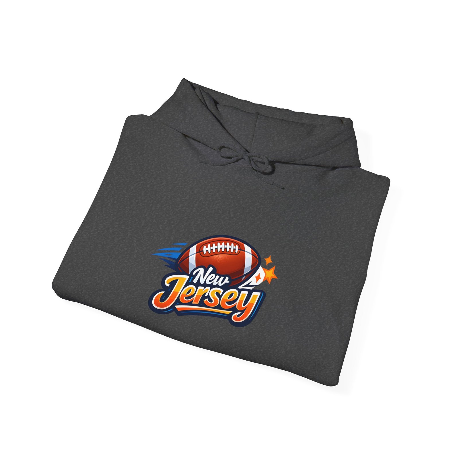 New Jersey Football Hoodie – Retro State Pride Pullover - Image 32