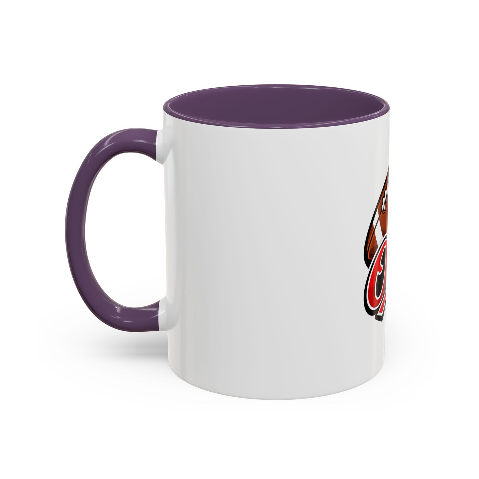 Ohio Football Accent Coffee Mug – 11/15oz Team Spirit Mug - Image 63