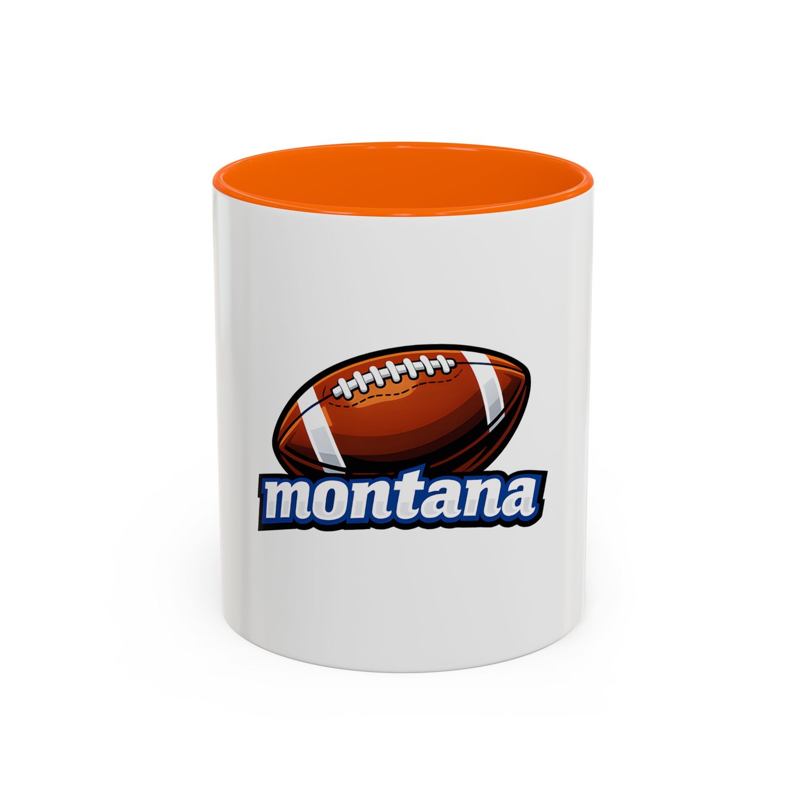 Montana Football Coffee Mug – Accent 11/15oz - Image 41